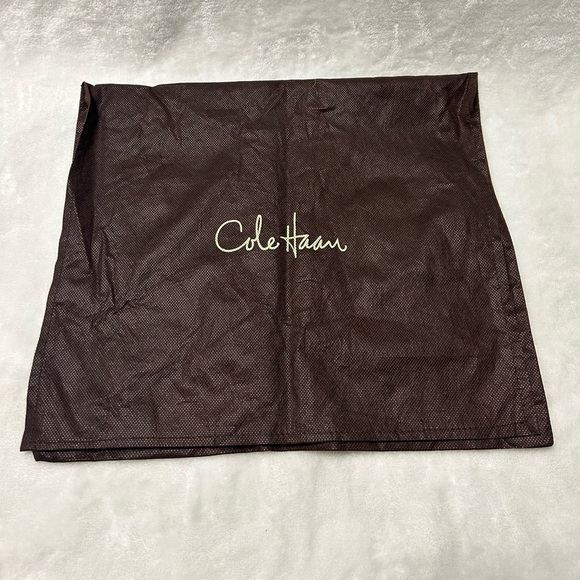 Cole Haan Brown Storage & Organization purse dust bag - Picture 1 of 5